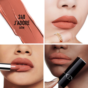 Rouge Dior - Komfortabler und langanhaltender Lippenstift - Feuchtigkeitsspendende Blütenpflege